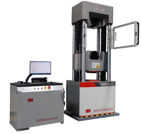 Servo Hydraulic Universal Testing Machine 